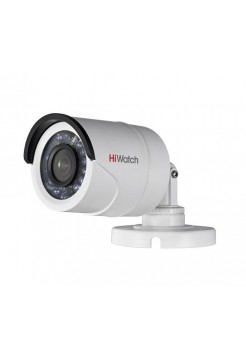 DS-T200. (3.6mm) угол обзора:82,2°. 2Мп уличная цилиндрическая HD-TVI камера с ИК-подсветкой до 20м